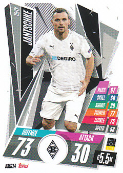 Tony Jantschke Borussia Monchengladbach 2020/21 Topps Match Attax CL #BMG14